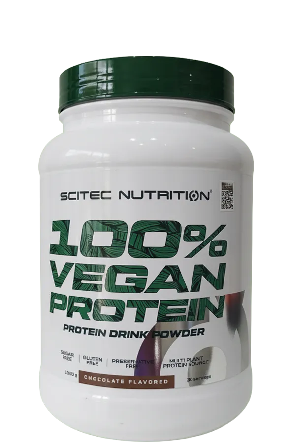 SCITEC NUTRITION VEGAN PLANT PROTEIN